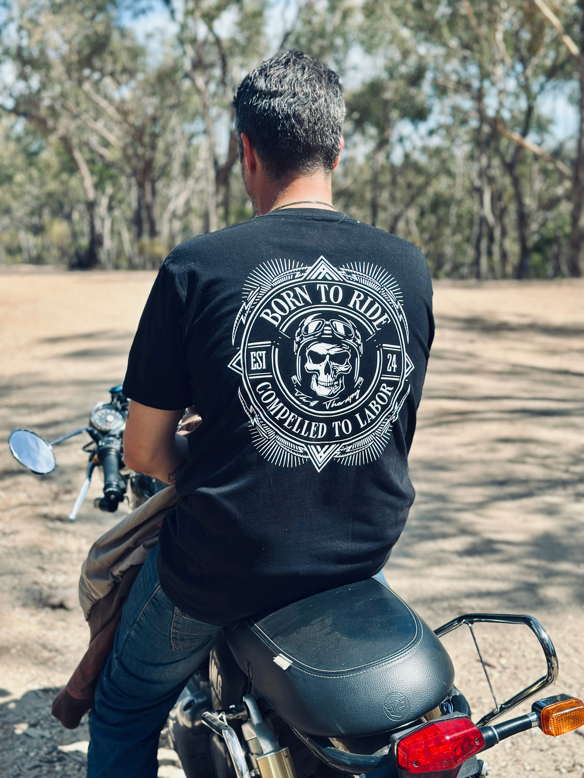 Born To Ride Tee