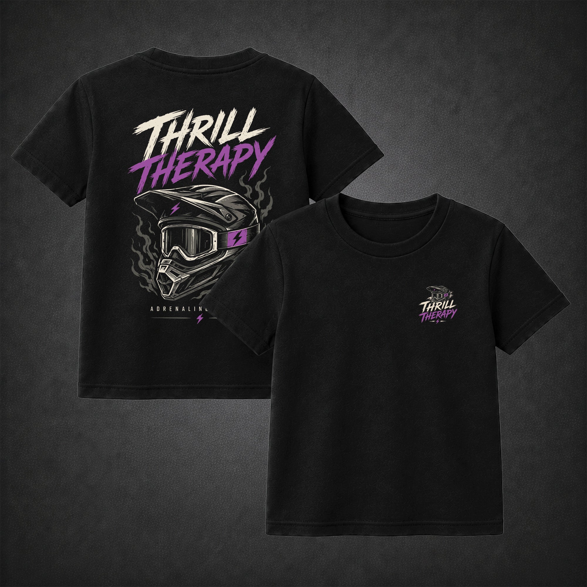 Adrenaline Fueled Youth Tee