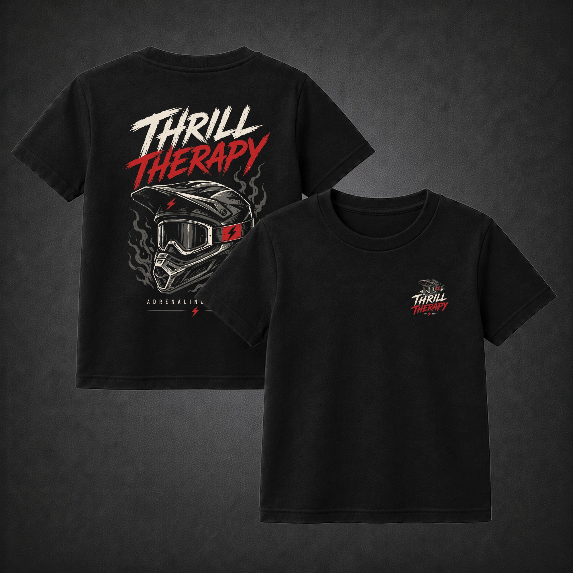Adrenaline Fueled Youth Tee
