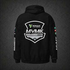 MVMX Hoodie 2026 – Black back