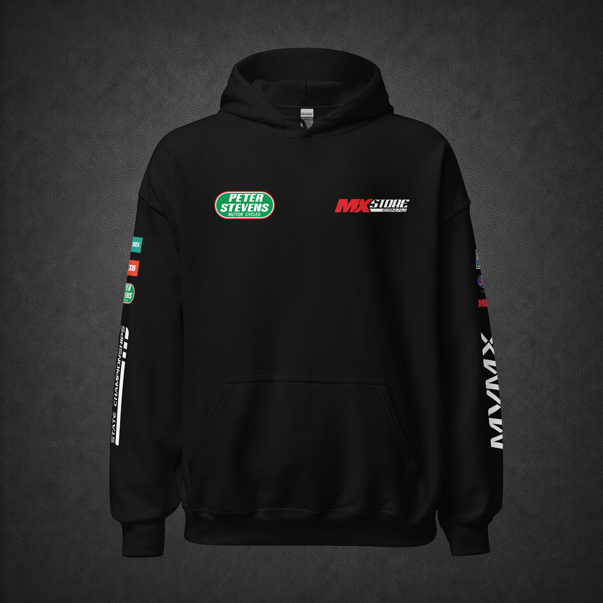 MVMX Hoodie 2026 – Black front