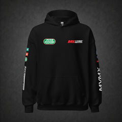 MVMX Hoodie 2026 – Black front