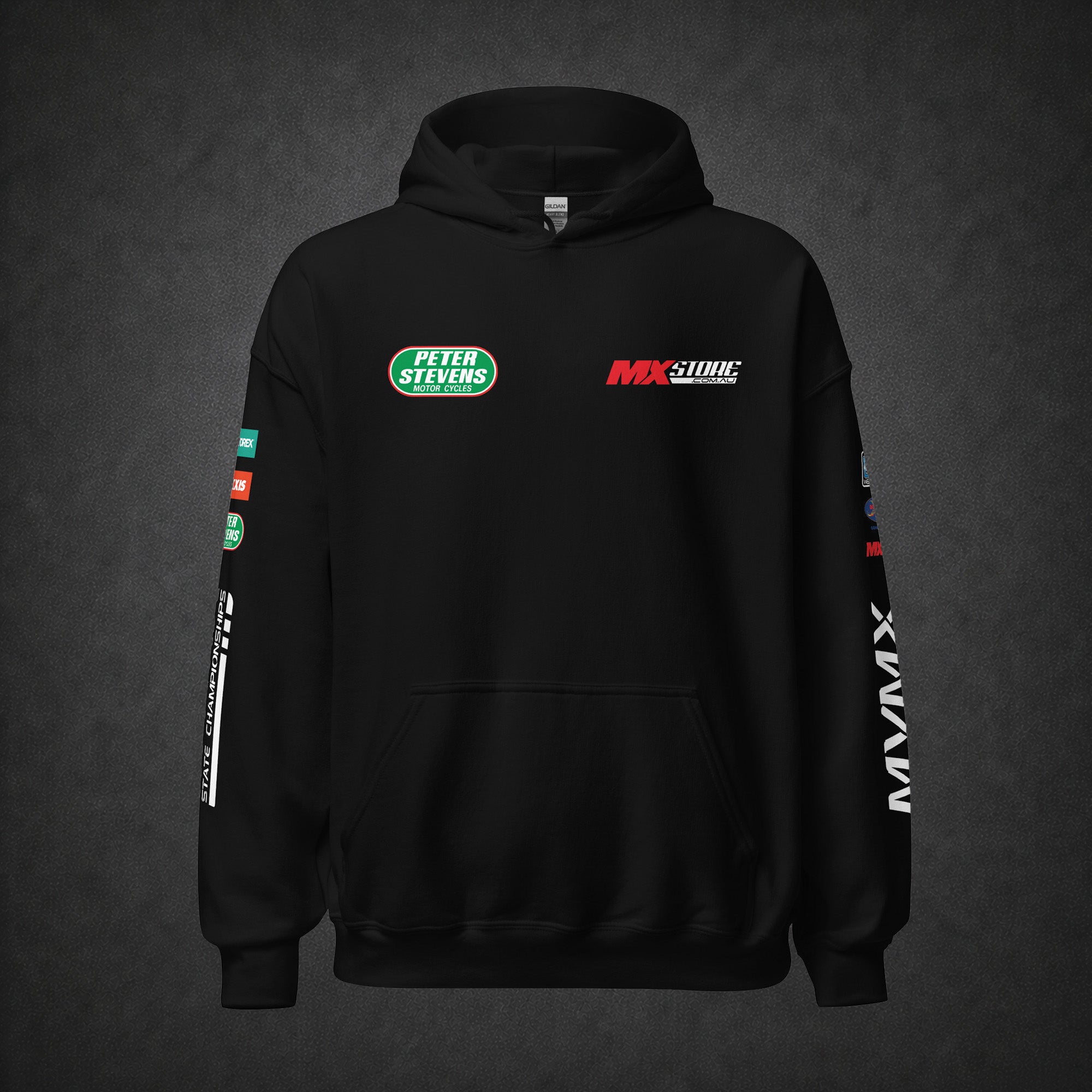 MVMX Hoodie 2026 – Black front