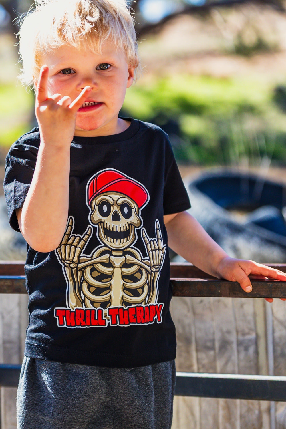 MOTO KID - KIDS TEE