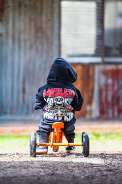 Moto Kid Youth Hoodie