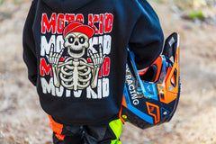 Moto Kid Youth Hoodie