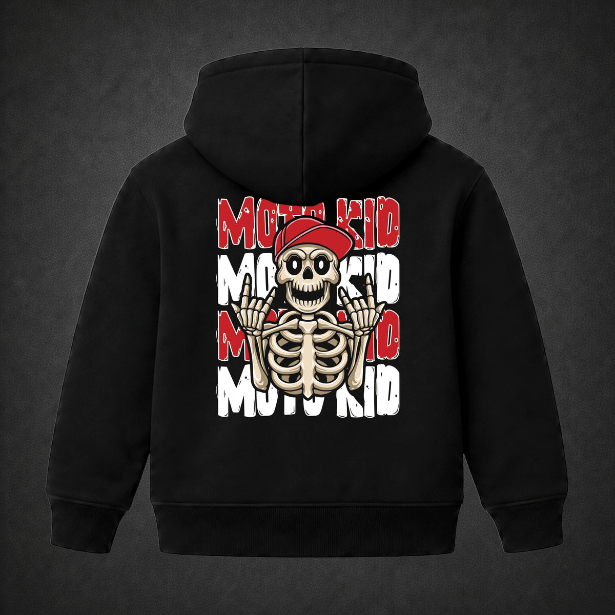 Moto Kid Youth Hoodie
