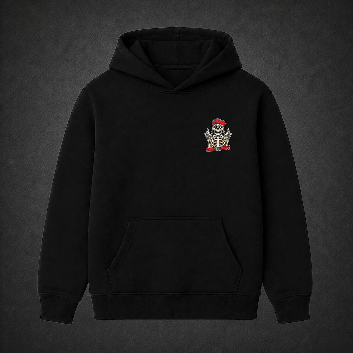Moto Kid Youth Hoodie