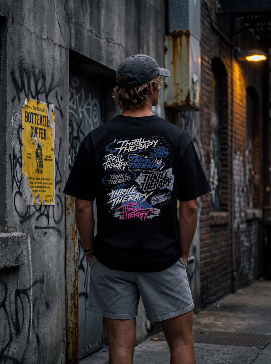 Overdrive Oversized Tee