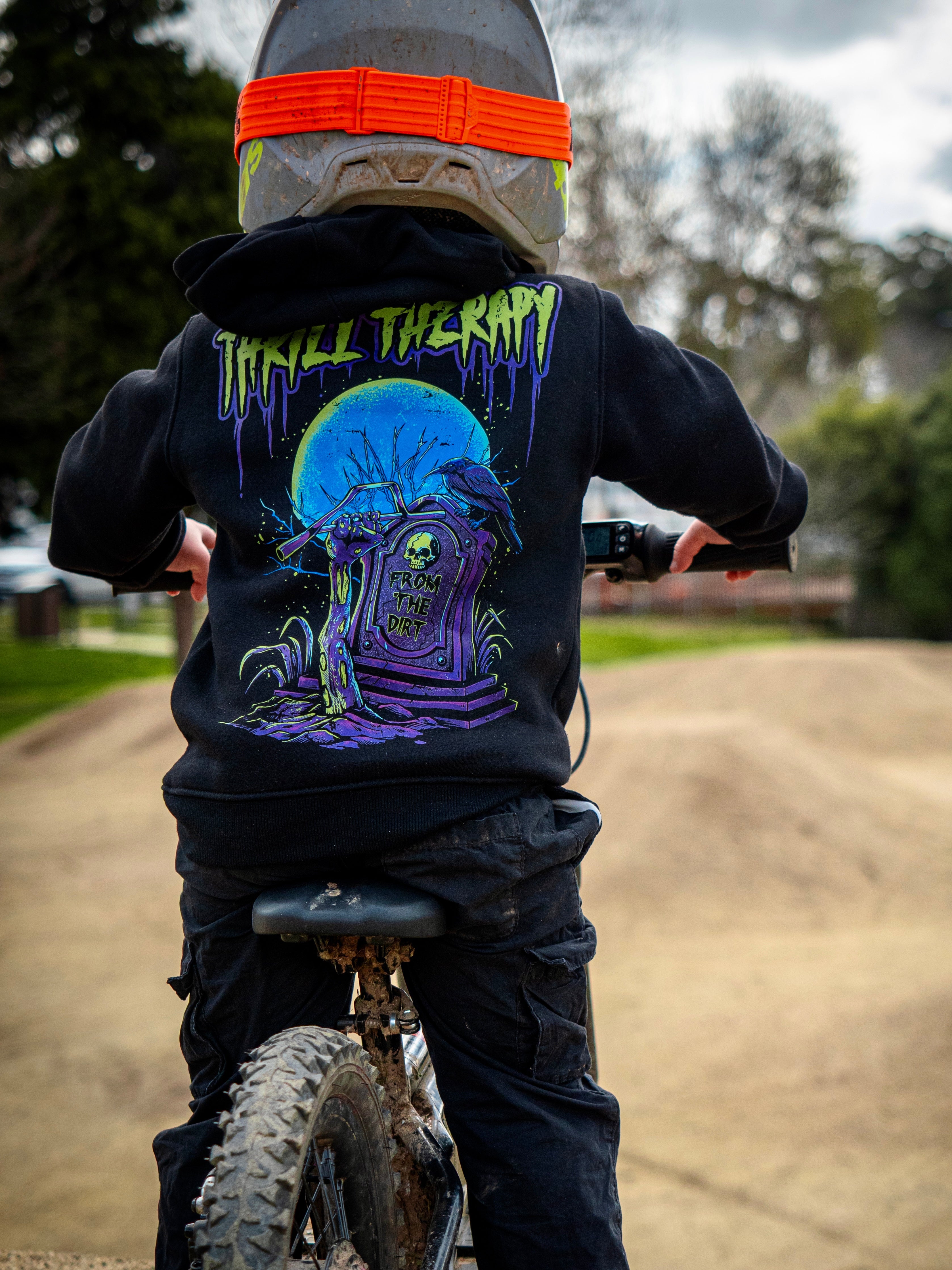 FROM THE DIRT - KIDS HOODIE