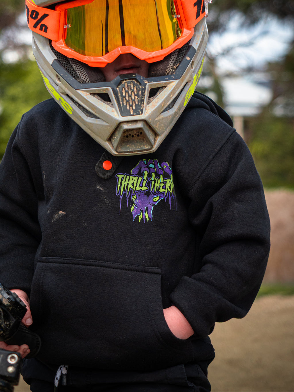 FROM THE DIRT - YOUTH HOODIE