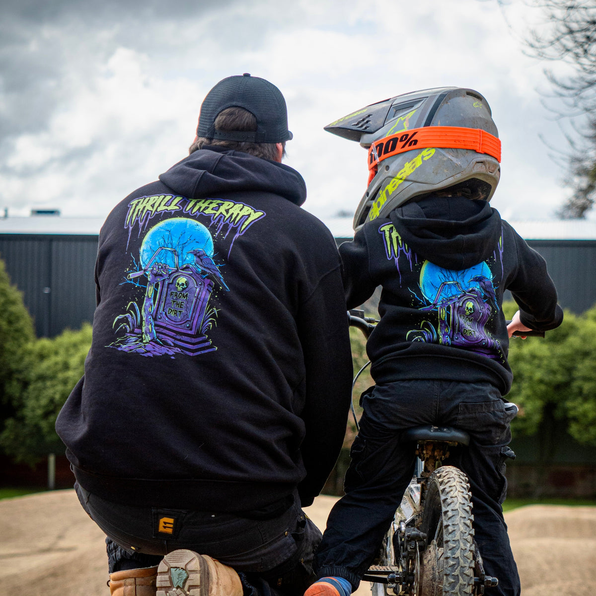 From The Dirt Hoodie