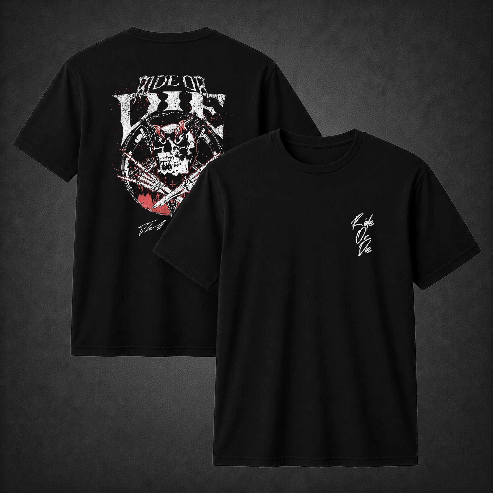 Ride Or Die - Tee