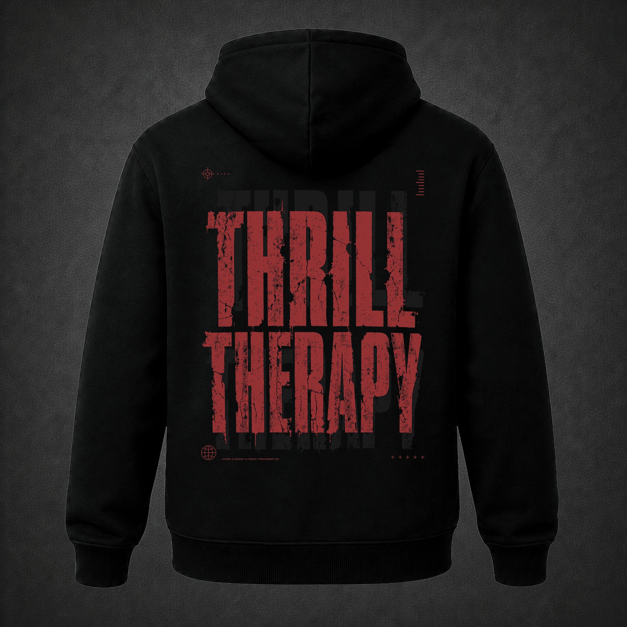 Redline Core Hoodie