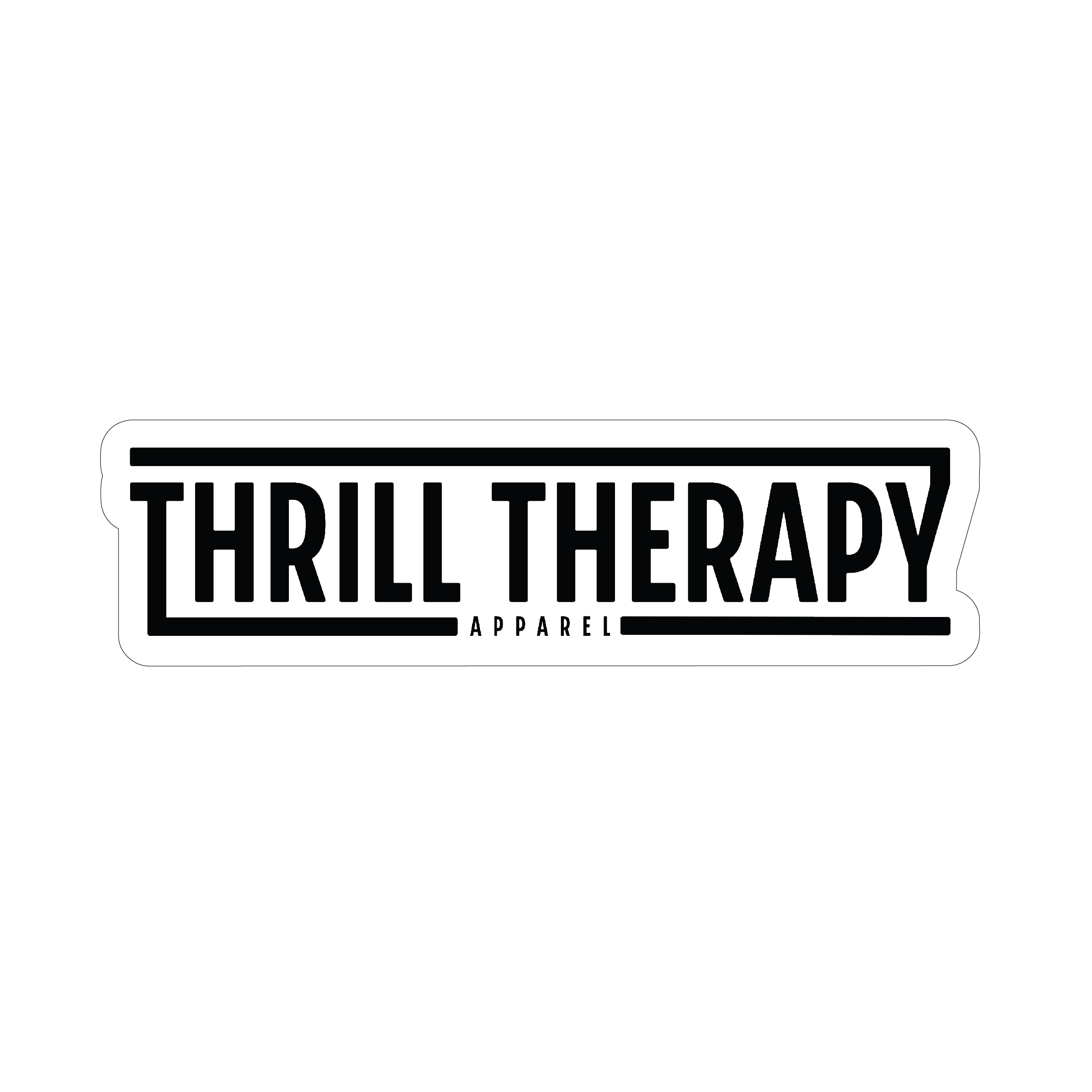 THRILL THERAPY PACK - 4 STICKERS
