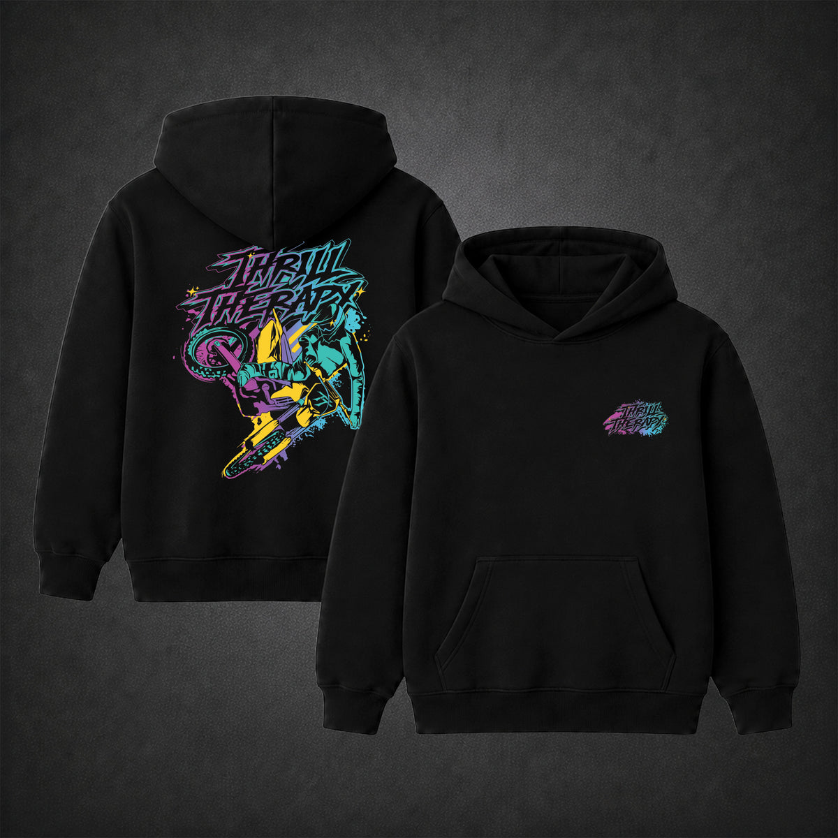 TT Retro Youth Hoodie
