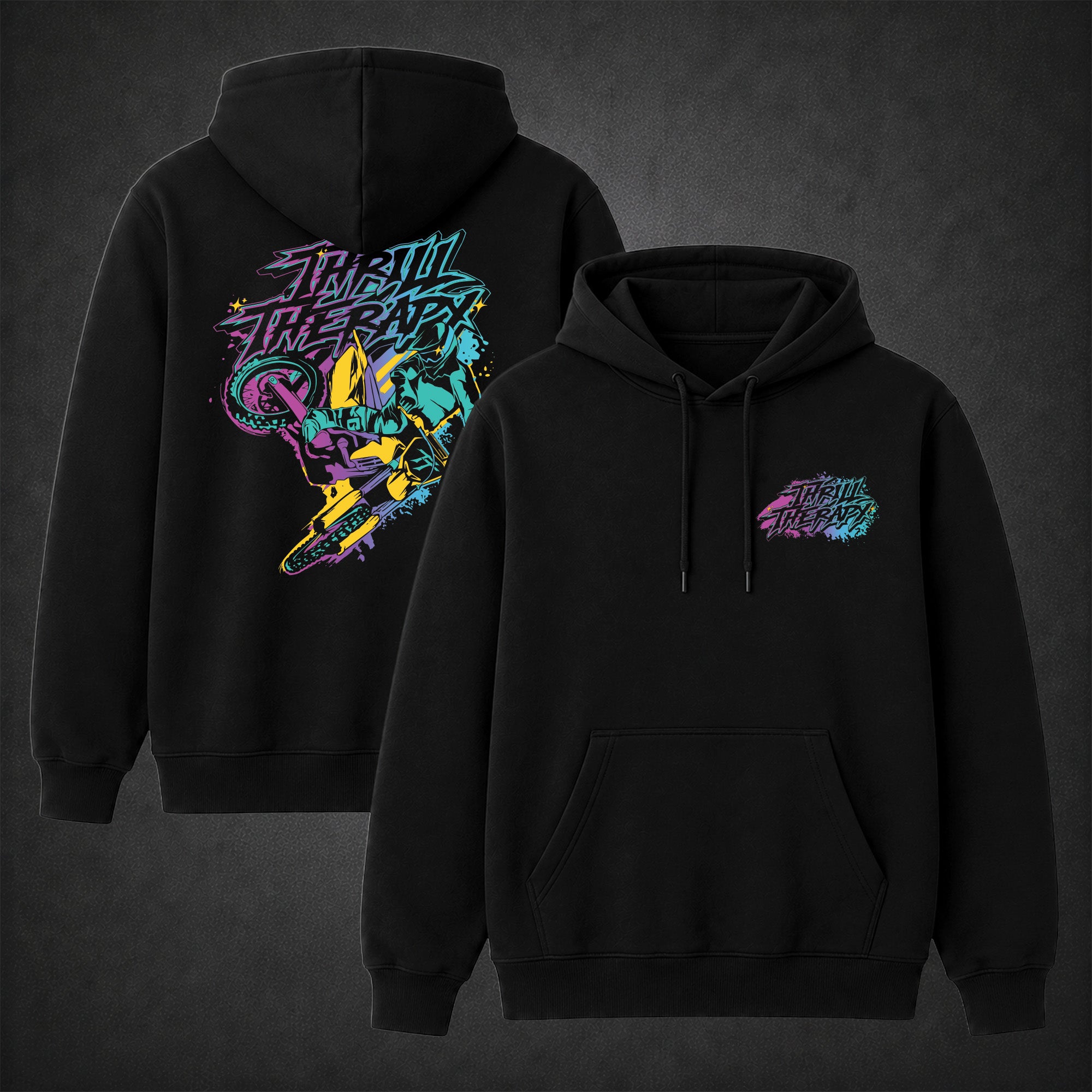 TT Retro - Hoodie