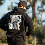 THROTTLE WIDE - HOODIE