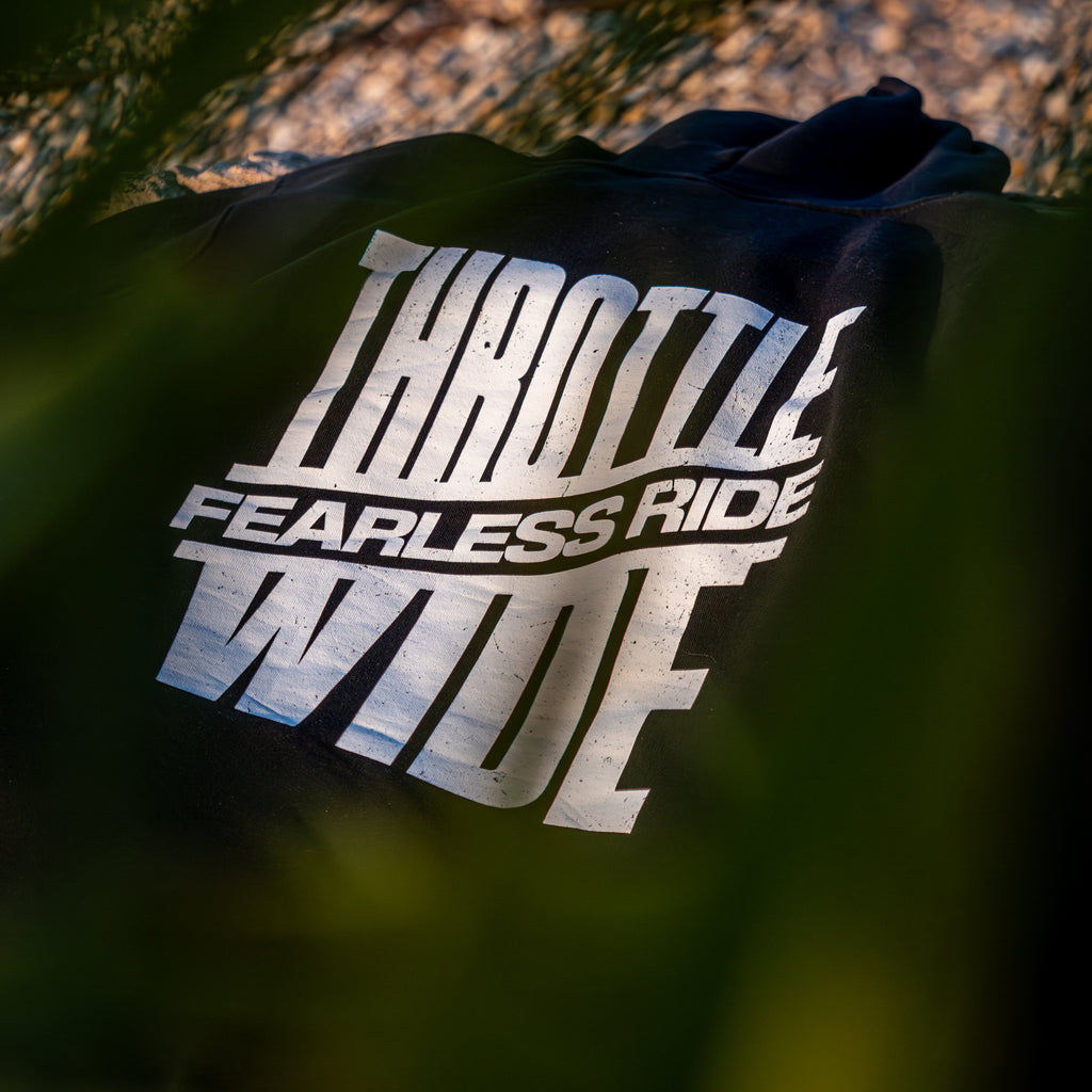 THROTTLE WIDE - HOODIE