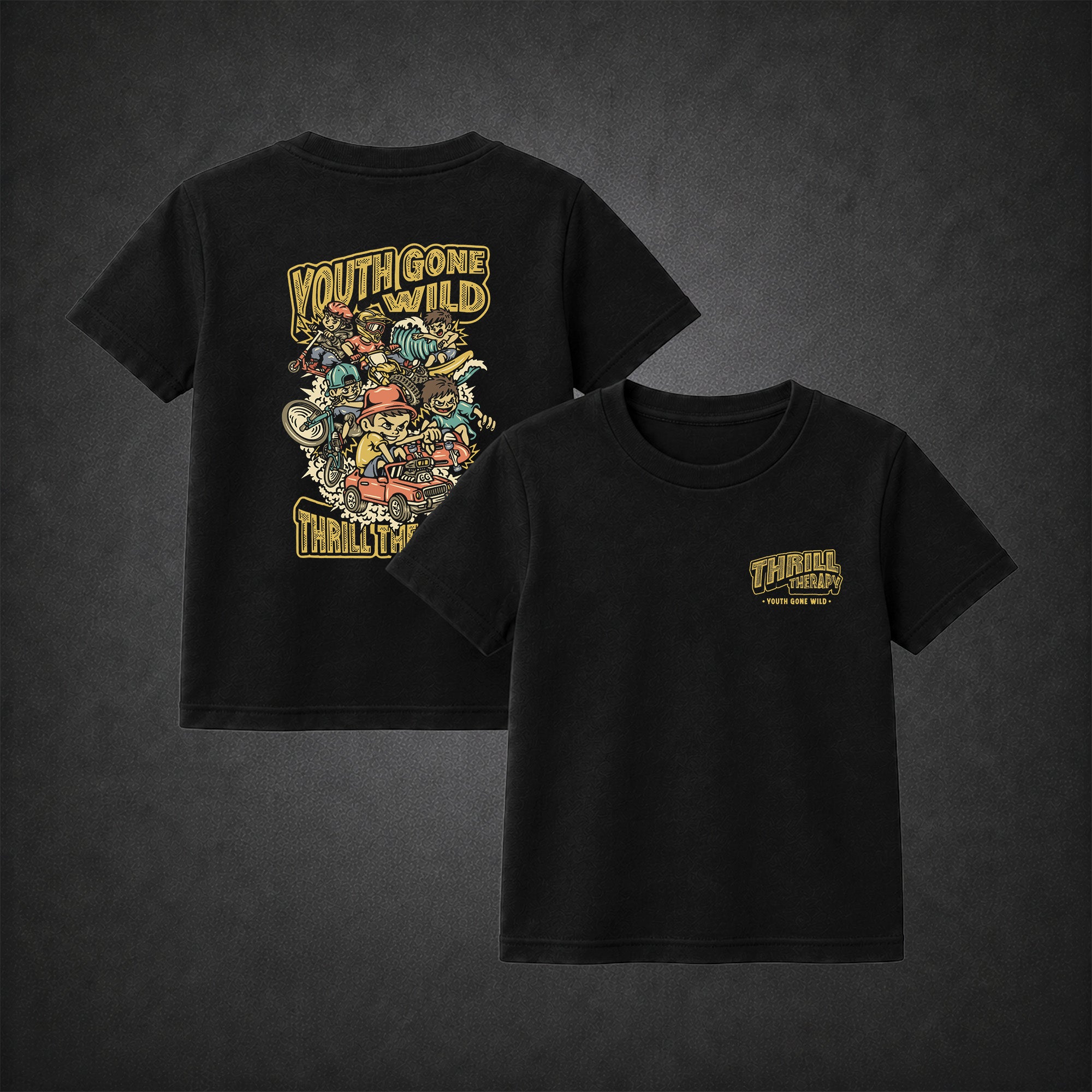 Youth Gone Wild - Youth Tee