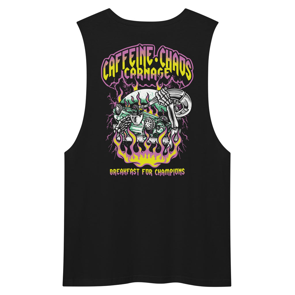 CAFFEINE, CHAOS, CARNAGE - TANK TOP