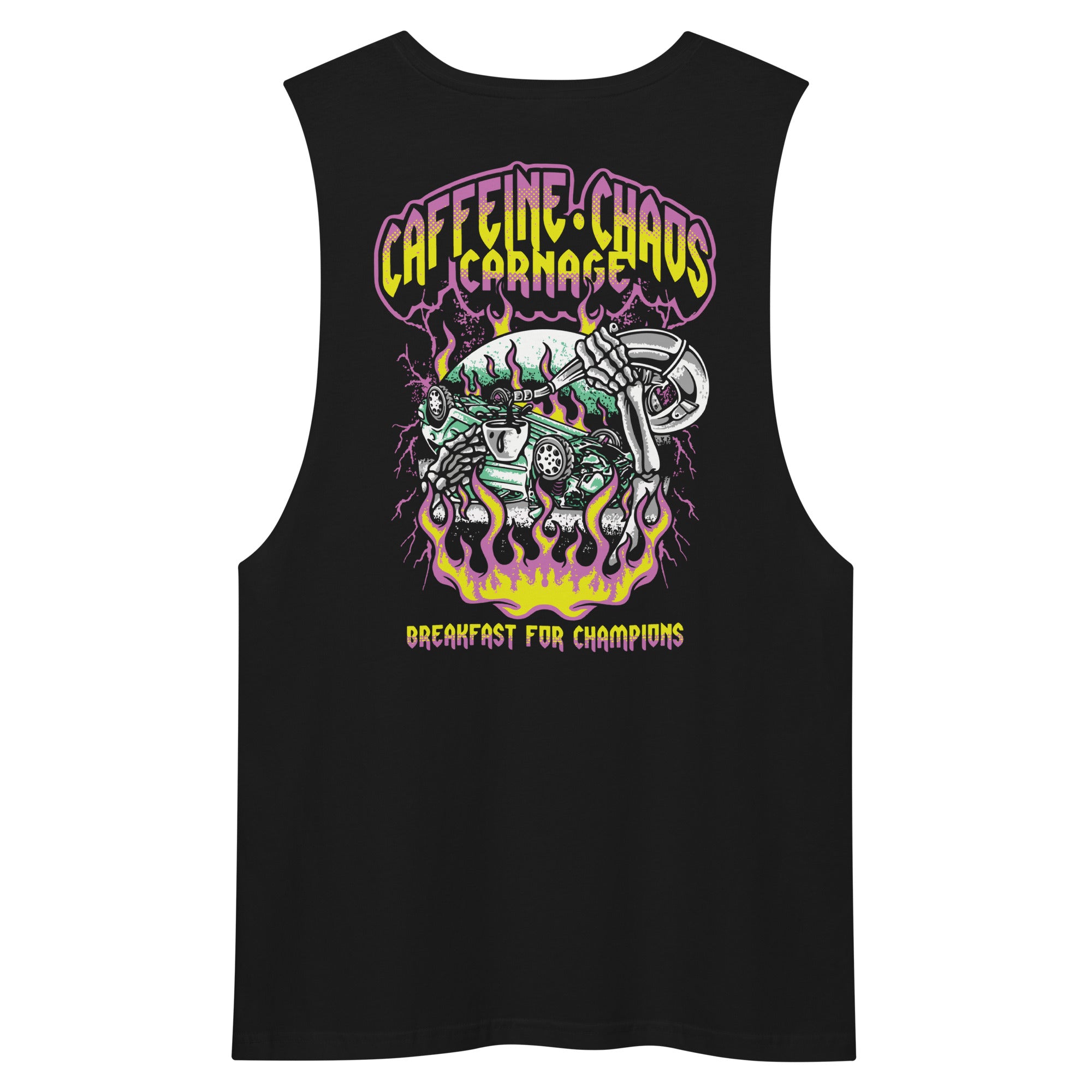 CAFFEINE, CHAOS, CARNAGE - TANK TOP