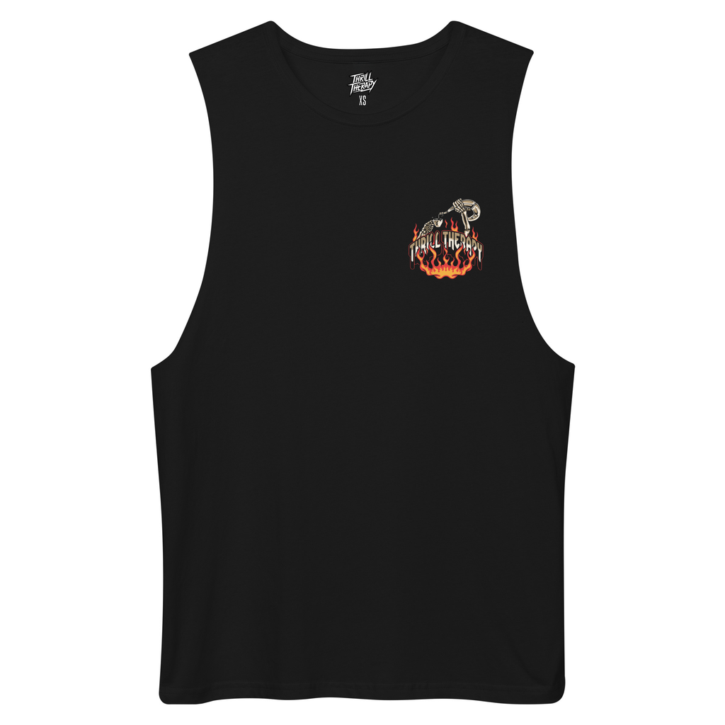 CAFFEINE, CHAOS, CARNAGE - TANK TOP