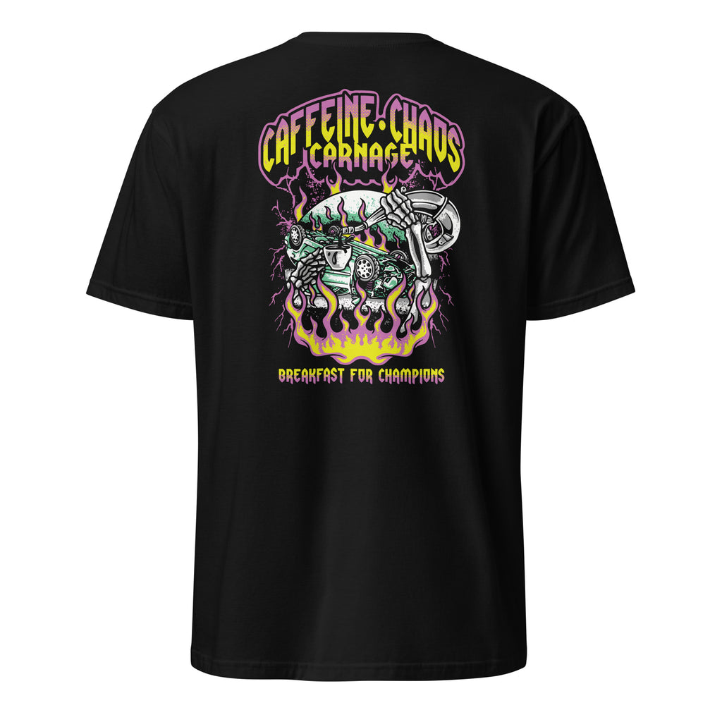 CAFFEINE, CHAOS, CARNAGE - TEE