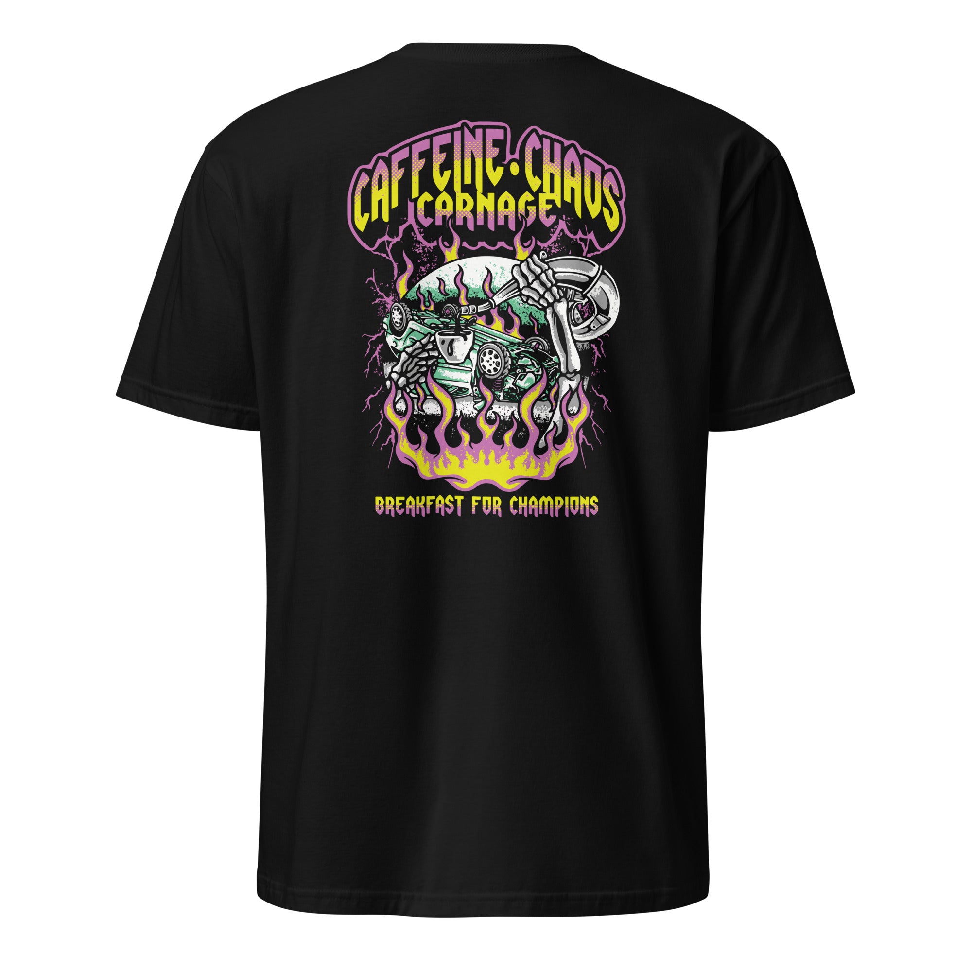 CAFFEINE, CHAOS, CARNAGE - TEE