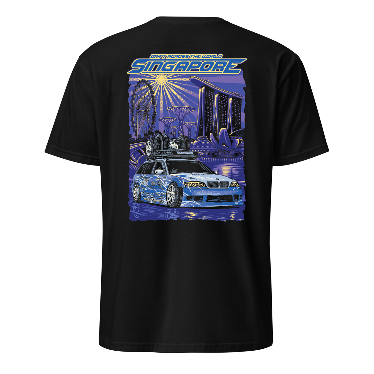 DATW Singapore Tee
