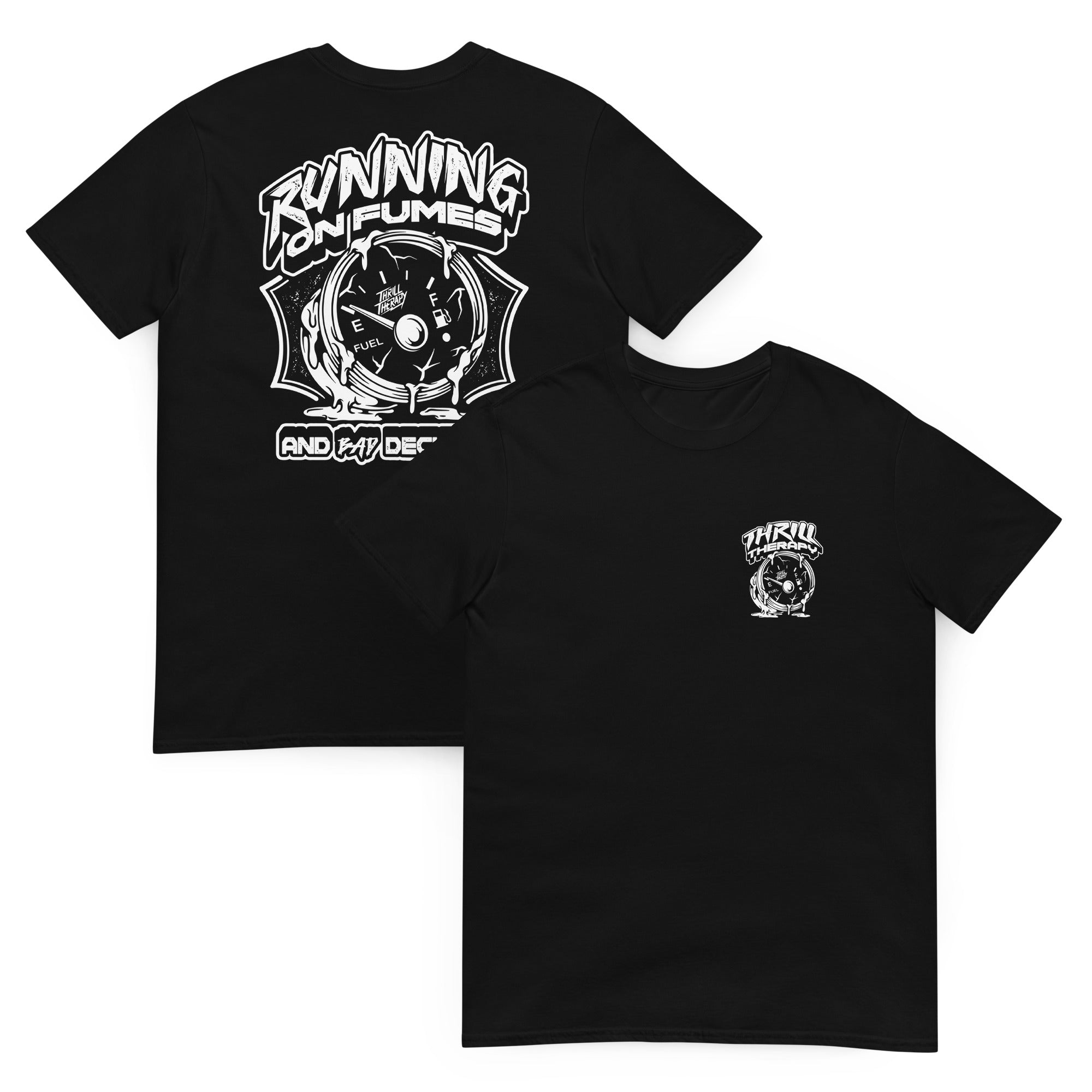 RUNNING ON FUMES - TEE