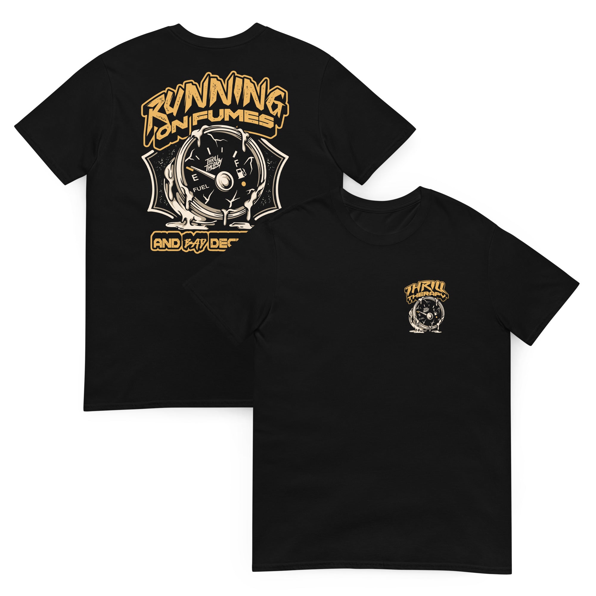 RUNNING ON FUMES - TEE