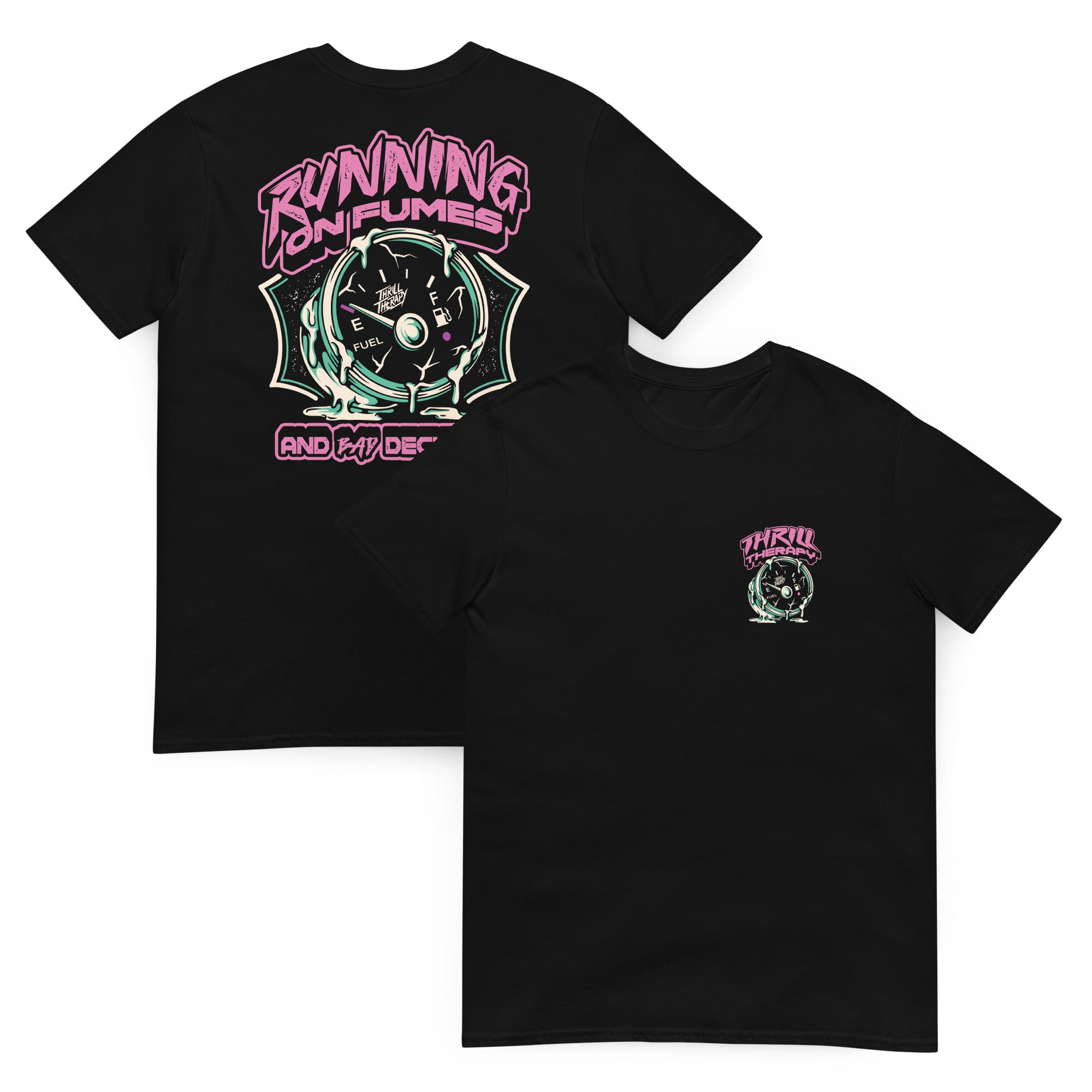 RUNNING ON FUMES - TEE