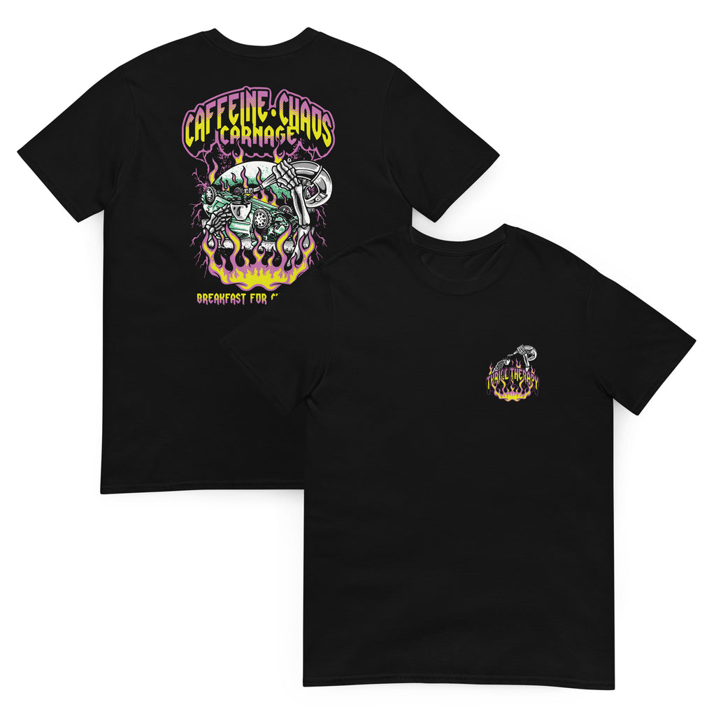Caffeine, Choas, Carnage - Tee
