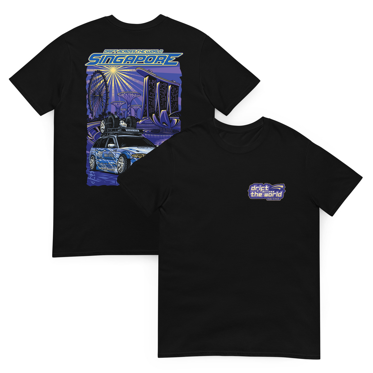 DATW Singapore Tee