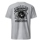 RUNNING ON FUMES - GREY TEE