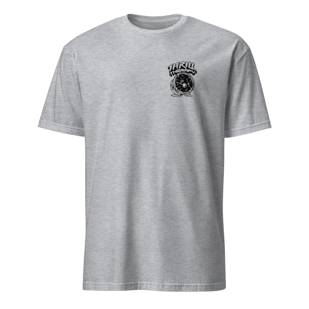 RUNNING ON FUMES - GREY TEE