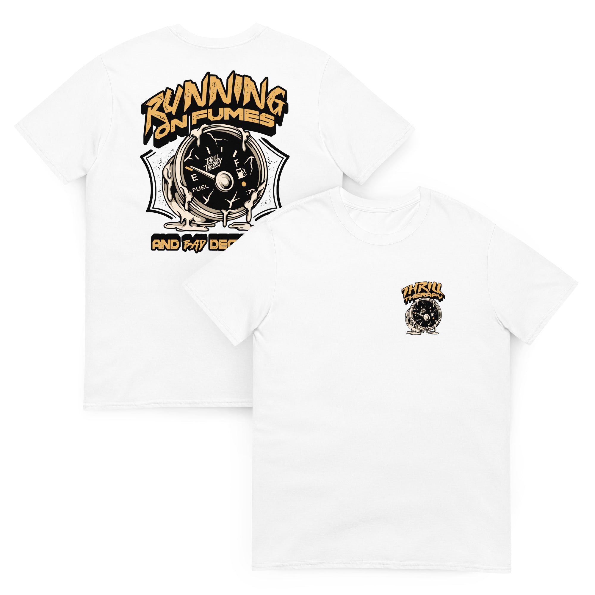 RUNNING ON FUMES - TEE