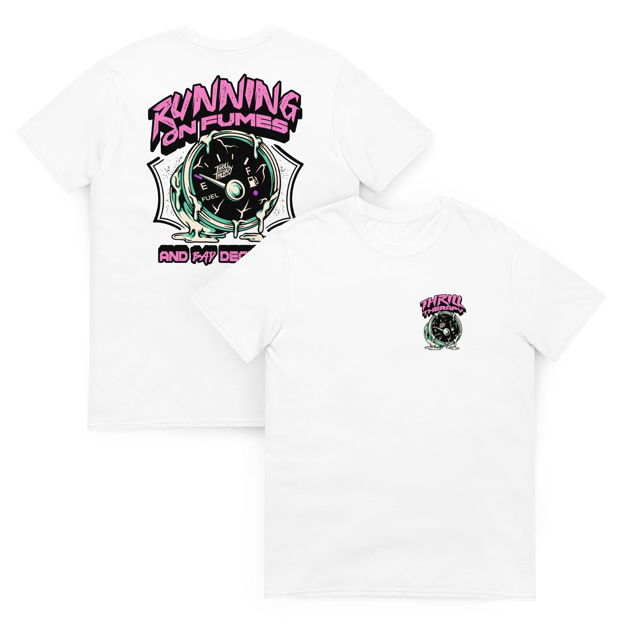 RUNNING ON FUMES - TEE