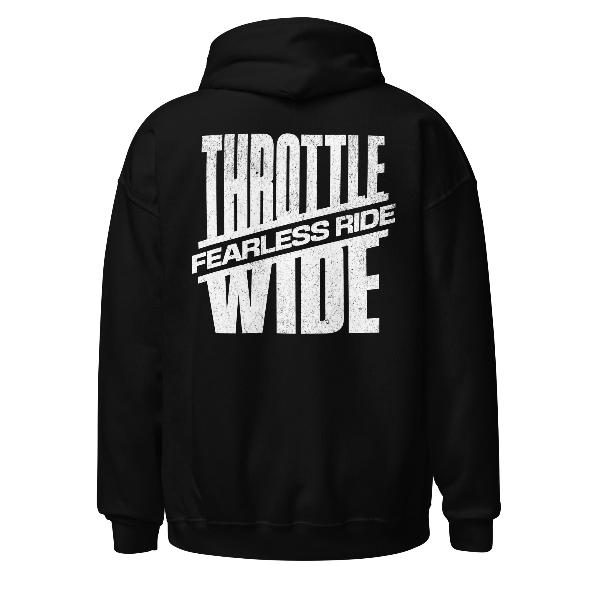 THROTTLE WIDE - HOODIE
