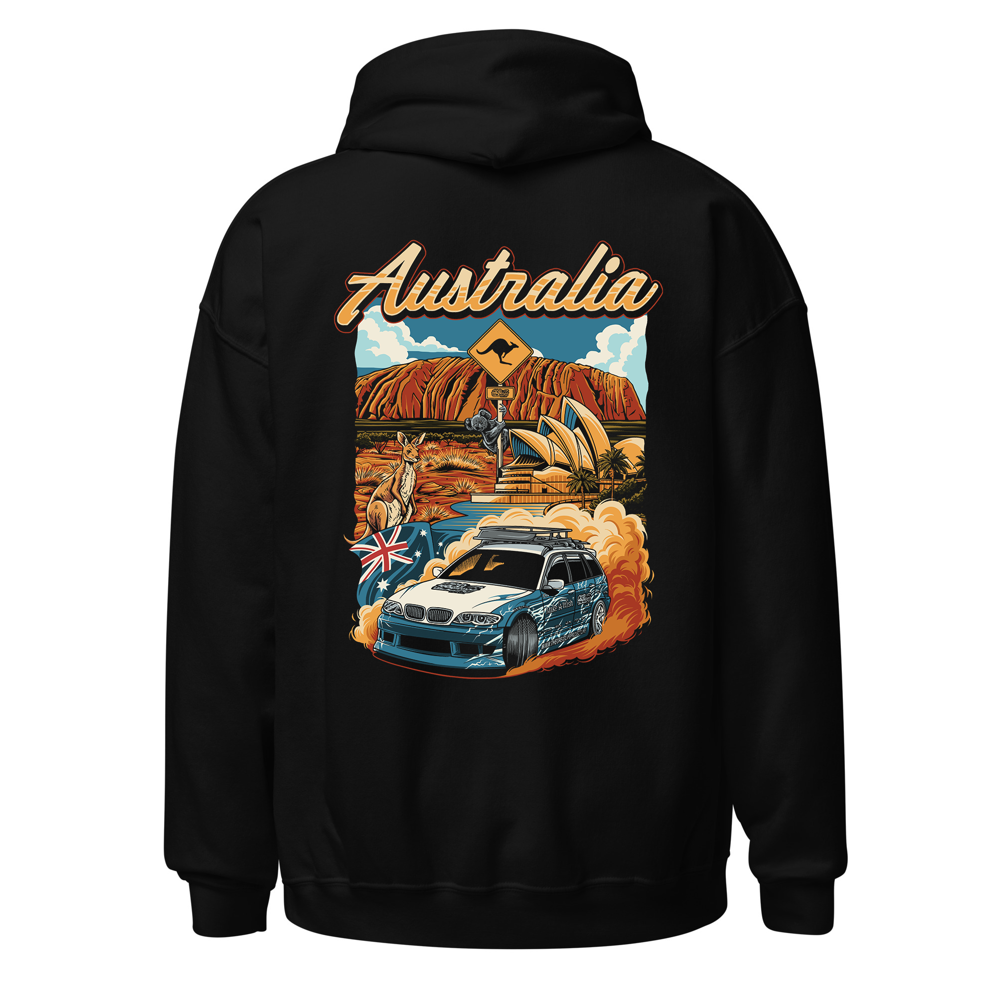DATW AUSTRALIA - HOODIE (LIMITED)