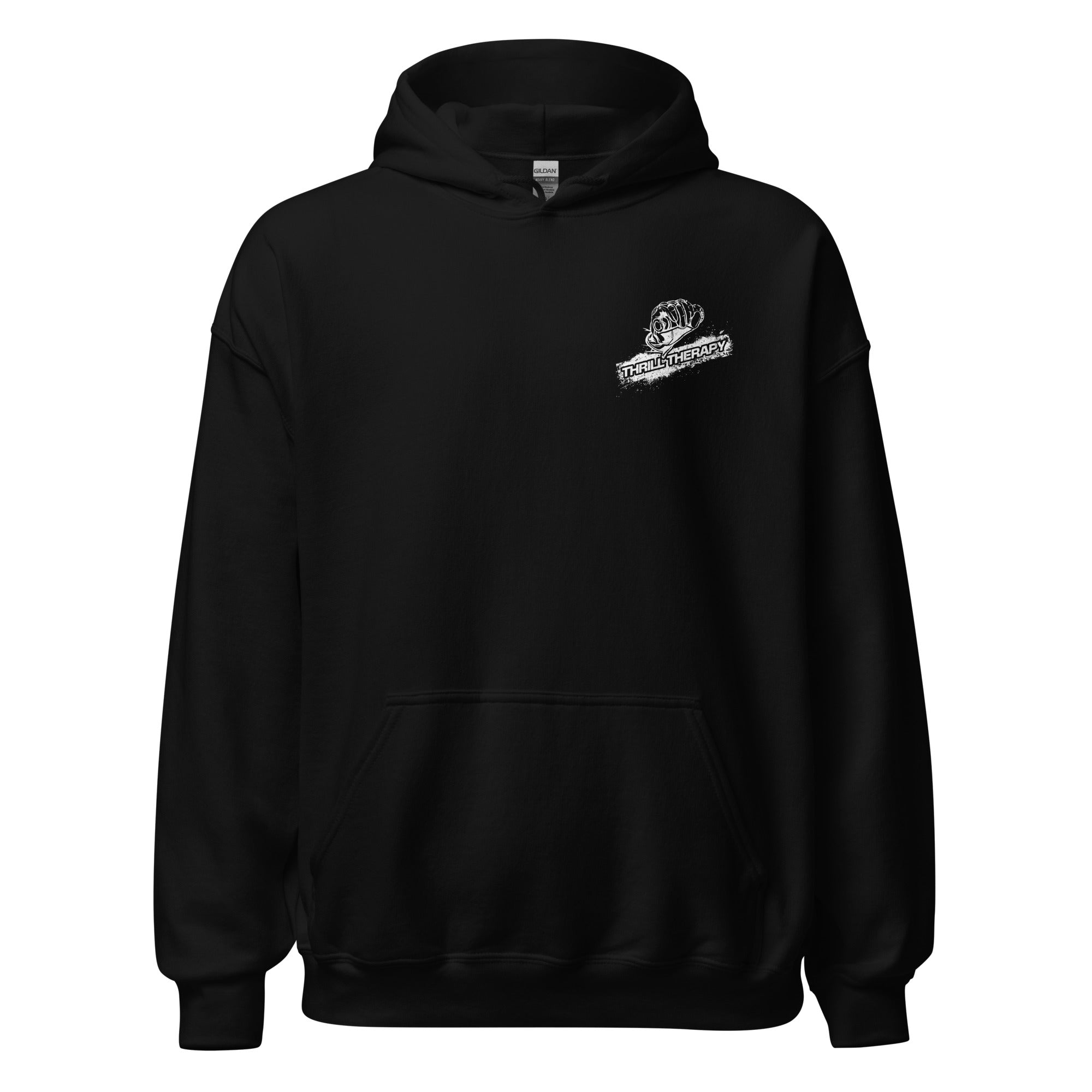 THROTTLE WIDE - HOODIE