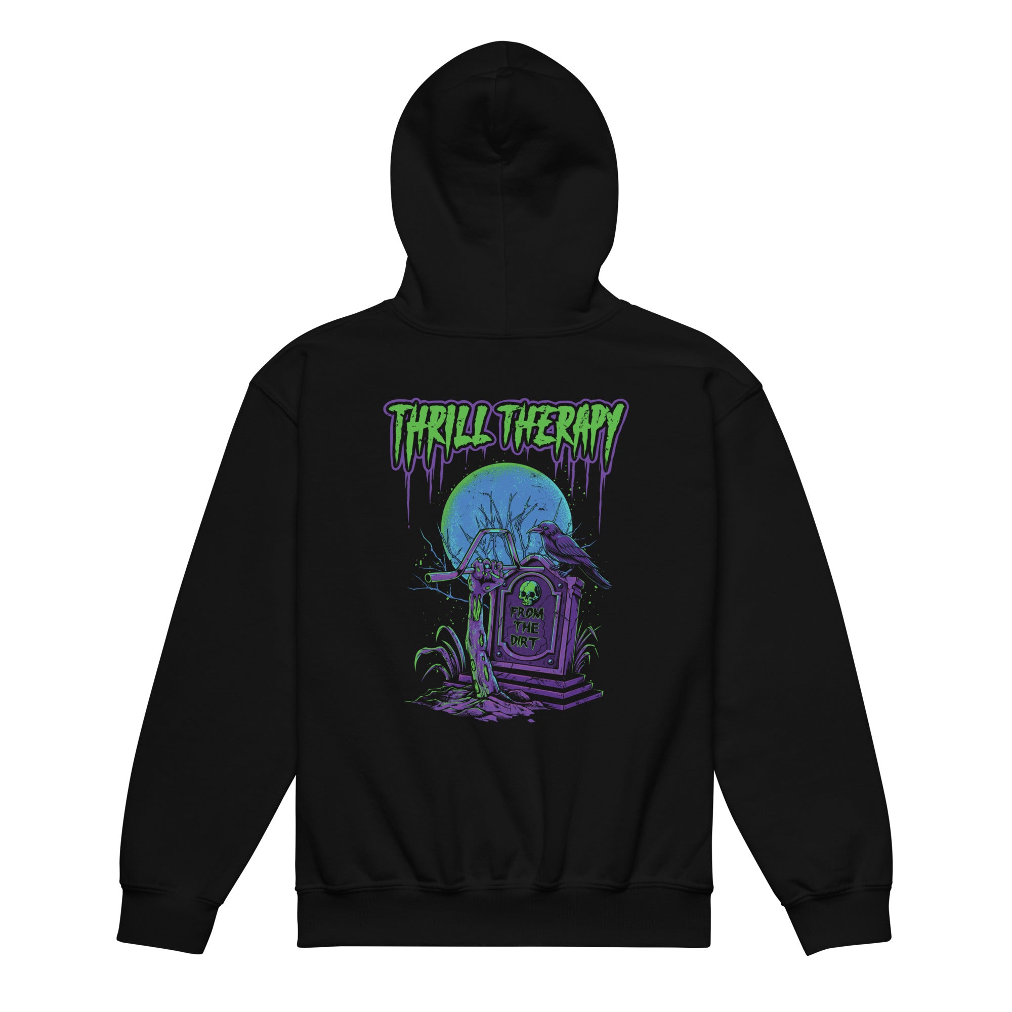 FROM THE DIRT - KIDS HOODIE